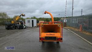 GreenMech Arborist 150 chipper - 4