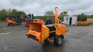 GreenMech Arborist 150 chipper - 5
