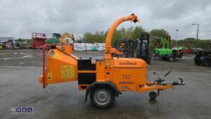 GreenMech Arborist 150 chipper - 6