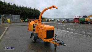 GreenMech Arborist 150 chipper - 7