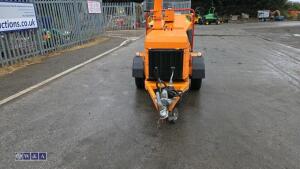 GreenMech Arborist 150 chipper - 8