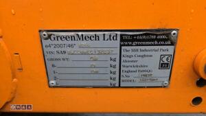 GreenMech Arborist 150 chipper - 11