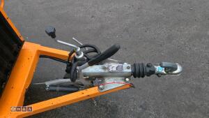 GreenMech Arborist 150 chipper - 12
