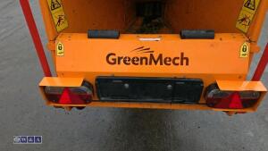 GreenMech Arborist 150 chipper - 15