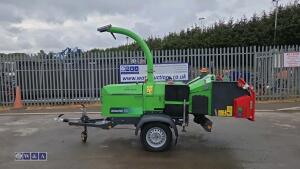 GreenMech Arborist 150 chipper - 2