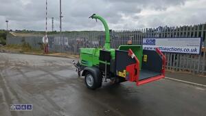 GreenMech Arborist 150 chipper - 3