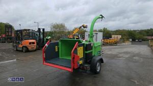 GreenMech Arborist 150 chipper - 5