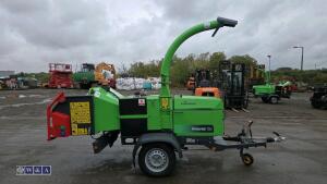 GreenMech Arborist 150 chipper - 6