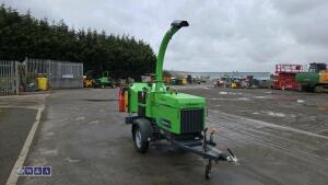 GreenMech Arborist 150 chipper - 7