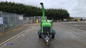 GreenMech Arborist 150 chipper - 8