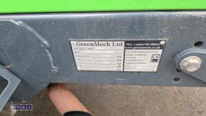 GreenMech Arborist 150 chipper - 11