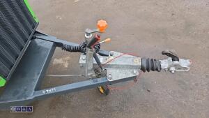 GreenMech Arborist 150 chipper - 12