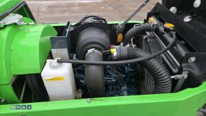 GreenMech Arborist 150 chipper - 13