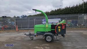 GreenMech Arborist 150 chipper - 2