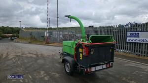 GreenMech Arborist 150 chipper - 3