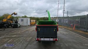 GreenMech Arborist 150 chipper - 4