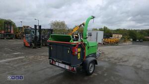 GreenMech Arborist 150 chipper - 5