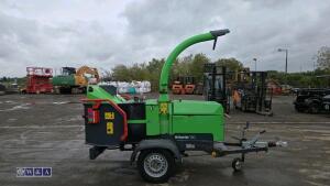GreenMech Arborist 150 chipper - 6