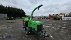 GreenMech Arborist 150 chipper - 7