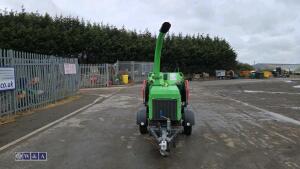 GreenMech Arborist 150 chipper - 8