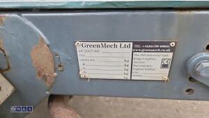 GreenMech Arborist 150 chipper - 11