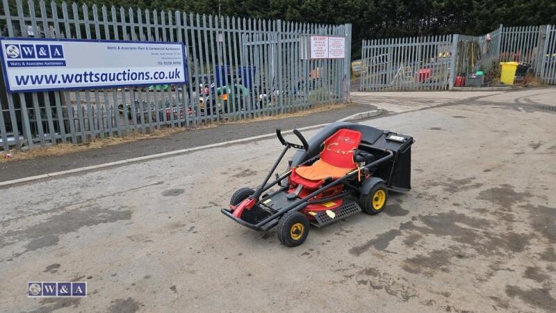 Wolf garten banking mower