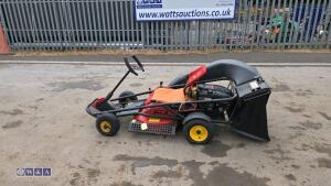 Wolf garten banking mower - 2