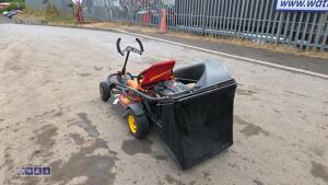 Wolf garten banking mower - 3