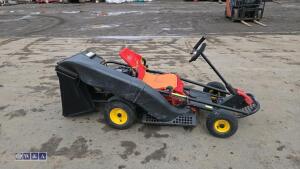 Wolf garten banking mower - 6