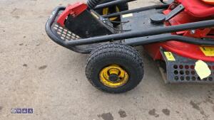 Wolf garten banking mower - 9