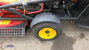 Wolf garten banking mower - 10