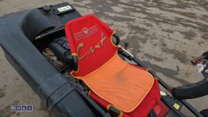 Wolf garten banking mower - 15