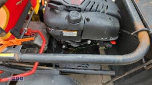 Wolf garten banking mower - 18