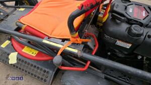 Wolf garten banking mower - 19