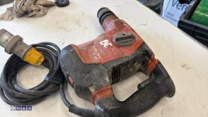 HILTI TE30 110v hammer drill (3443160) - 4