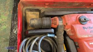 HILTI TE60 110v breaker c/w case (3413490) - 2