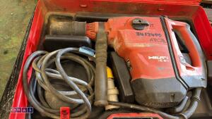 HILTI TE60 110v breaker c/w case (3413490) - 3