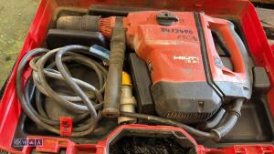 HILTI TE60 110v breaker c/w case (3413490) - 5
