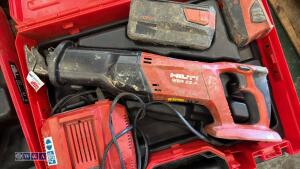 HILTI WSR22A cordless reciprocating saw c/w case (HT003019)