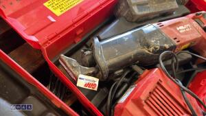 HILTI WSR22A cordless reciprocating saw c/w case (HT003019) - 3