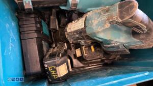MAKITA DHR242 18v hammer drill c/w case (3430562) - 4