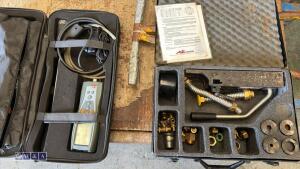 TESTO gas fitting machine