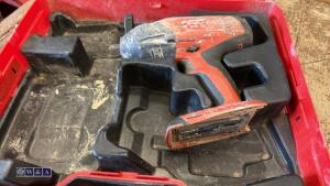 HILTI SIW22 impact wrench c/w case (3449368) - 3