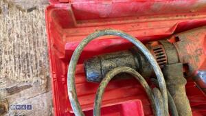HILTI TE80 110v breaker c/w case (3351072) - 2