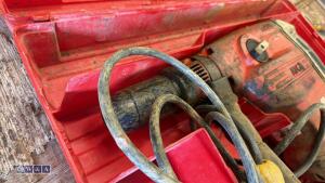 HILTI TE80 110v breaker c/w case (3351072) - 3