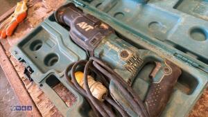 MAKITA JR3070 110v reciprocating saw c/w case (3312969) - 3