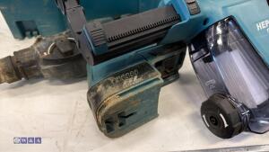 MAKITA DHR242 18v drill c/w case (3430317) - 4