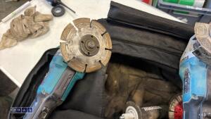 MAKITA angle grinder c/w case (5181533) - 3