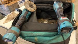 MAKITA angle grinder c/w case (5181533) - 4
