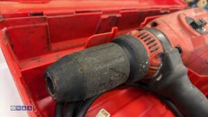 HILTI TE70 110v breaker c/w case (3221503) - 2